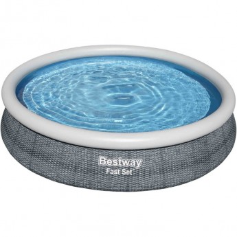 Бассейн BESTWAY FAST SET 366х76см, 5377л, фильтр насос 1249л/ч