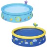 Бассейн BESTWAY MY FIRST POOL 152х38см с разбрызгивателем, 477л, от 2 лет, 2 вида 57326 BW
