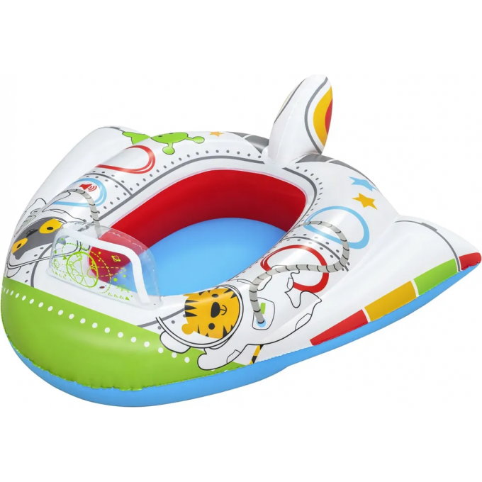 Детская надувная лодка BESTWAY FUNSPEAKERS SPACE SHIP 34178 34178 BW
