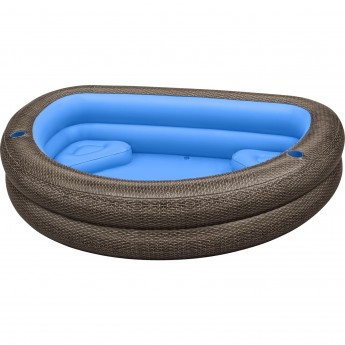 Детский надувной бассейн BESTWAY TRUPRINT WICKER 231х178х53см, 575л, от 6 лет Детский надувной бассейн BESTWAY TRUPRINT WICKER 231х178х53см, 575л, от 6 лет