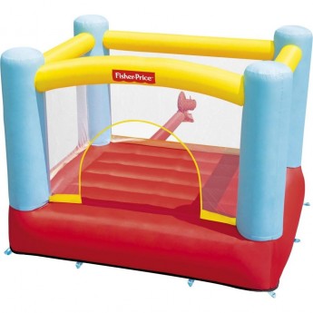Игровой центр-батут 200x170x152см BESTWAY FISHER PRICE до 113кг Игровой центр-батут 200x170x152см BESTWAY FISHER PRICE до 113кг