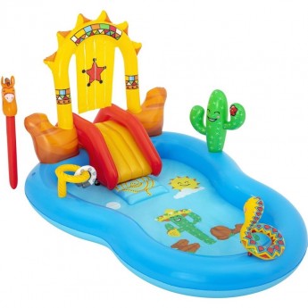 Игровой центр BESTWAY 264х188х140см "Дикий Запад" Игровой центр BESTWAY 264х188х140см "Дикий Запад"