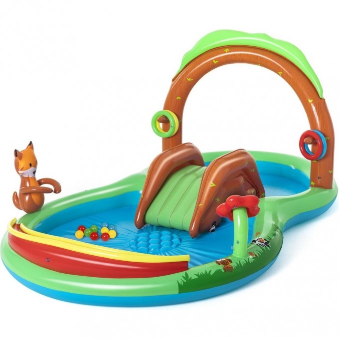 Игровой центр BESTWAY 295х199x130см "Лесные игры" 53093 BW