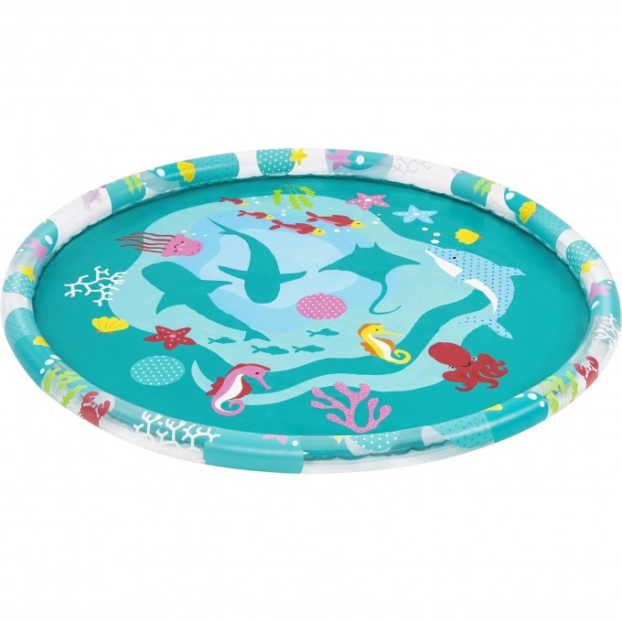 Игровой коврик с разбрызгивателем BESTWAY 165см 52487 BW