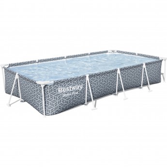 Каркасный бассейн BESTWAY 561FV 366x201x66см, фильтр-насос Каркасный бассейн BESTWAY 561FV 366x201x66см, фильтр-насос