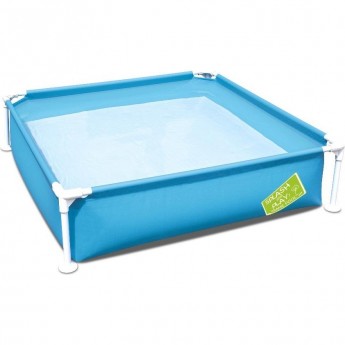 Каркасный бассейн BESTWAY MY FIRST POOL 122х122х30,5см, 365л, от 2 лет Каркасный бассейн BESTWAY MY FIRST POOL 122х122х30,5см, 365л, от 2 лет