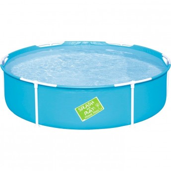 Каркасный бассейн BESTWAY MY FIRST POOL 152х38см, 580л, от 2 лет Каркасный бассейн BESTWAY MY FIRST POOL 152х38см, 580л, от 2 лет