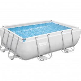 Каркасный бассейн BESTWAY POWER STEEL 282х196х84см, 3662л, фильтр-насос 1249л/ч Каркасный бассейн BESTWAY POWER STEEL 282х196х84см, 3662л, фильтр-насос 1249л/ч