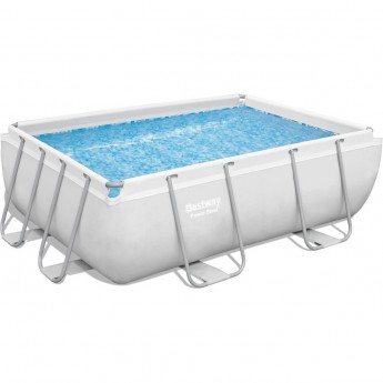 Каркасный бассейн BESTWAY POWER STEEL 282х196х84см, 3662л, фильтр-насос 1249л/ч Каркасный бассейн BESTWAY POWER STEEL 282х196х84см, 3662л, фильтр-насос 1249л/ч