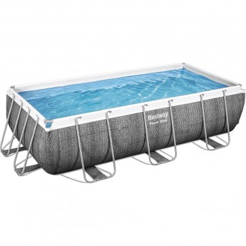 Каркасный бассейн BESTWAY POWER STEEL 404х201х100см, 6478л, фильтр-насос 2006л/ч Каркасный бассейн BESTWAY POWER STEEL 404х201х100см, 6478л, фильтр-насос 2006л/ч