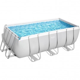 Каркасный бассейн BESTWAY POWER STEEL 412х201х122см, 8124л + фильтр-насос 2006 л/ч Каркасный бассейн BESTWAY POWER STEEL 412х201х122см, 8124л + фильтр-насос 2006 л/ч