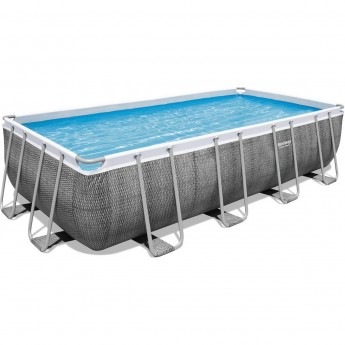 Каркасный бассейн BESTWAY POWER STEEL 549х274х122см, 14812л + фильтр-насос 5678 л/ч, тент, лестница Каркасный бассейн BESTWAY POWER STEEL 549х274х122см, 14812л + фильтр-насос 5678 л/ч, тент, лестница