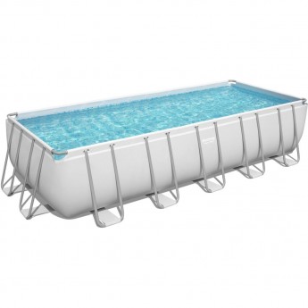 Каркасный бассейн BESTWAY POWER STEEL 640х274х132см, 19281л Каркасный бассейн BESTWAY POWER STEEL 640х274х132см, 19281л