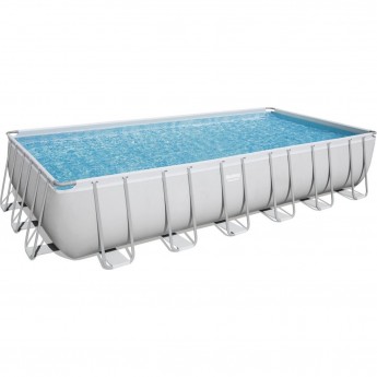 Каркасный бассейн BESTWAY POWER STEEL 732х366х132см, 30045л + песочный ф/насос 5678 л/ч, тент, лестница Каркасный бассейн BESTWAY POWER STEEL 732х366х132см, 30045л + песочный ф/насос 5678 л/ч, тент, лестница