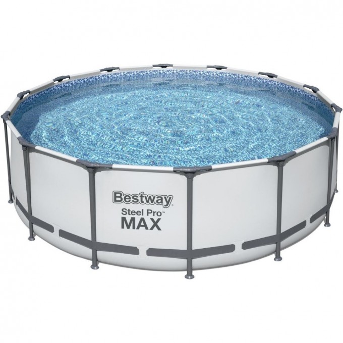 Каркасный бассейн BESTWAY STEEL PRO 366х122см, 10250л 5617T BW