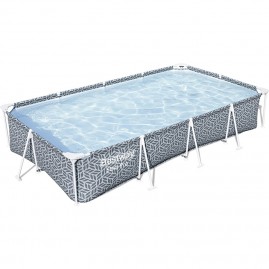 Каркасный бассейн BESTWAY STEEL PRO 561FT 366x201x66см Каркасный бассейн BESTWAY STEEL PRO 561FT 366x201x66см