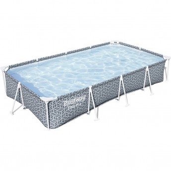 Каркасный бассейн BESTWAY STEEL PRO 561FT 366x201x66см Каркасный бассейн BESTWAY STEEL PRO 561FT 366x201x66см