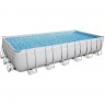 Каркасный прямоугольный бассейн BESTWAY 732х366х132см, 30045 л 56474 BW