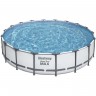 Каркасный бассейн BESTWAY STEEL PRO MAX 427х122см, 15232л 5619D BW