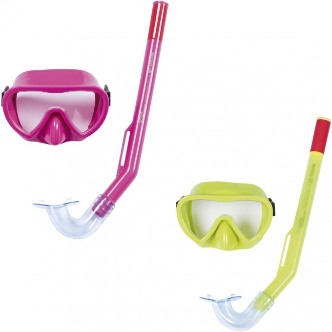 Комплект для плавания BESTWAY ESSENTIAL LIL' GLIDER от 3 лет, 2 цвета 24036 BW