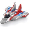 Надувная игрушка-наездник BESTWAY 136х135см "Галактический Корабль" с ручками, до 45кг, от 3 лет 41443 BW
