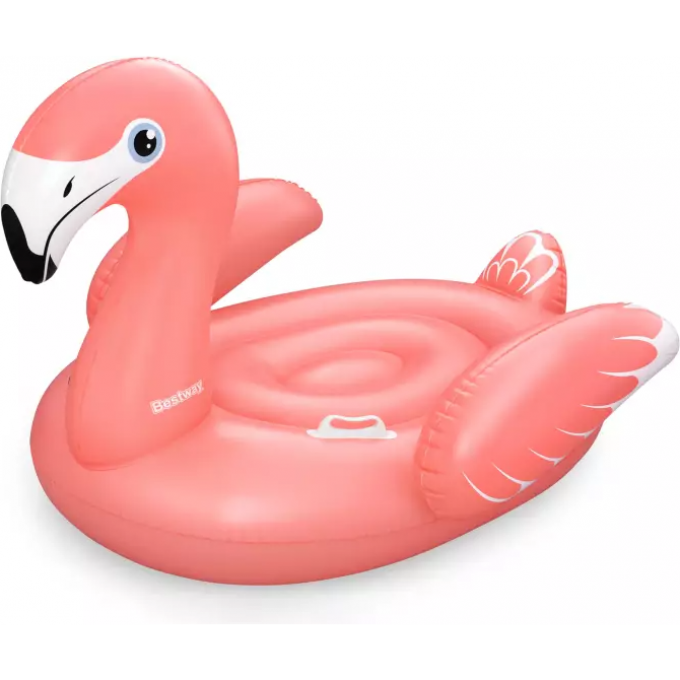 Надувная игрушка-наездник BESTWAY ФЛАМИНГО , 148x127x99см 41526 BW
