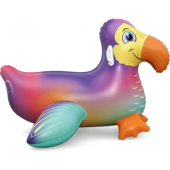 Надувная игрушка-наездник BESTWAY 41504 BW " DANDY DODO" 141x113см с ручками до 45кг от 3 лет