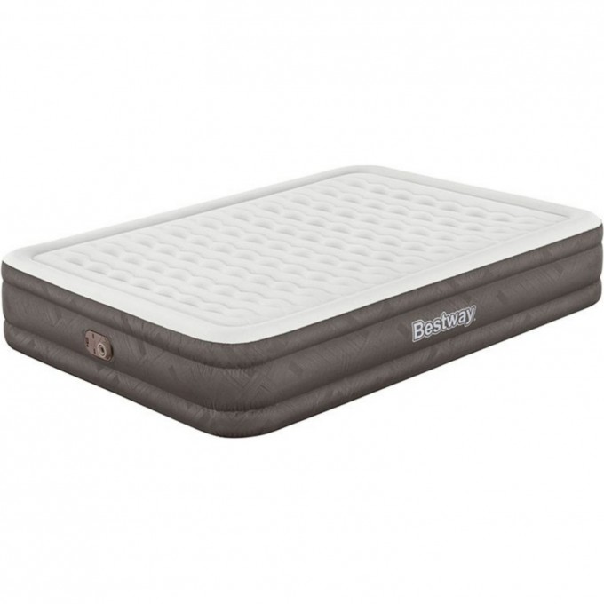 Надувная кровать 152х203х36см BESTWAY FORTECH AIR 69133 BW