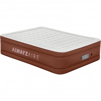 Надувная кровать 152х203х51см BESTWAY ALWAYZAIRE с автоподкачкой