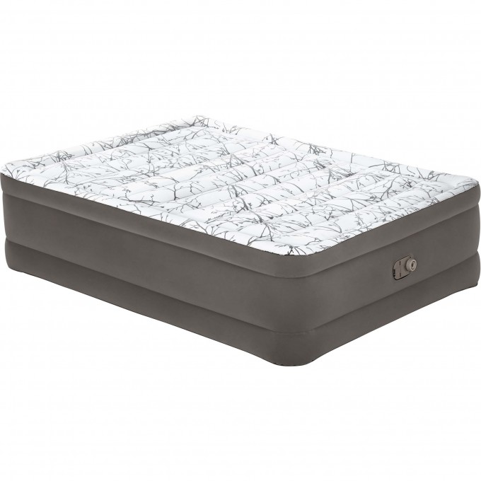 Надувная кровать 152х203х56см BESTWAY TRITECH FASHION FLOCK 6713E-BW