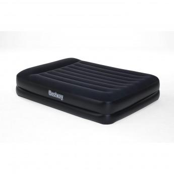 Надувная кровать BESTWAY TRITECH 152х203х46см с подголовником, встроенный насос 220V