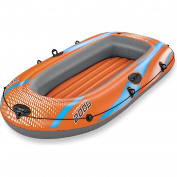 Надувная лодка BESTWAY KONDOR ELITE 2000 61139 196х106 см, до 120кг Надувная лодка BESTWAY KONDOR ELITE 2000 61139 196х106 см, до 120кг