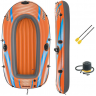 Надувная лодка BESTWAY KONDOR ELITE 2000 61141 196х106см, весла, насос, до 120 кг 61141 BW