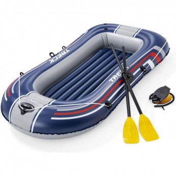 Надувная лодка BESTWAY TRECK X1, 228х121см, до 170кг Надувная лодка BESTWAY TRECK X1, 228х121см, до 170кг