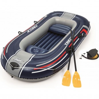 Надувная лодка BESTWAY TRECK X2, 255х127см, до 225кг Надувная лодка BESTWAY TRECK X2, 255х127см, до 225кг