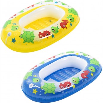 Надувная лодочка BESTWAY ПОДВОДНЫЙ МИР 102х69см с окошком, 3-6 лет Надувная лодочка BESTWAY ПОДВОДНЫЙ МИР 102х69см с окошком, 3-6 лет