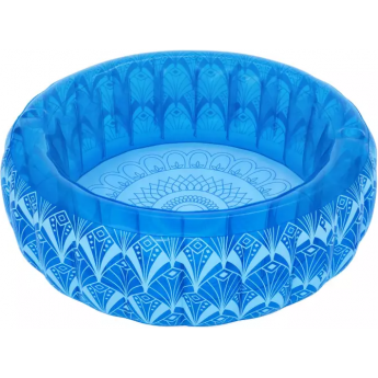 Надувной бассейн BESTWAY BOHEMIAN BLUE 54479 BW 168х53см Надувной бассейн BESTWAY BOHEMIAN BLUE 54479 BW 168х53см