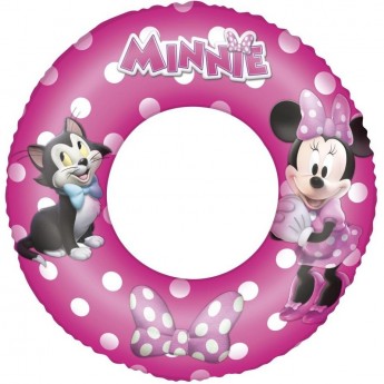 Надувной круг BESTWAY "MINNIE MOUSE" 56 см, 3-6 лет
