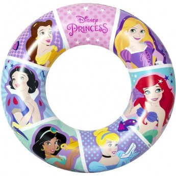 Надувной круг DISNEY PRINCESS 91043 56см 3-6 лет Надувной круг DISNEY PRINCESS 91043 56см 3-6 лет