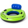 Надувной круг-кресло 119см (106х106х45см) BESTWAY WHITECAP RIDER с ручками, до 90кг 43108 BW