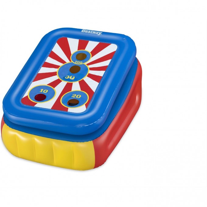 Надувной манеж 110x81x62см BESTWAY FLIP 'N TOSS MULTI-USE 52635 с мячами 25 шт, от 2 лет 52635 BW