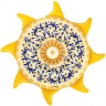 Надувной матрас BESTWAY SUNNY SICILY 43391 226х226 см 43391 BW