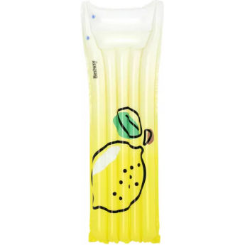 Надувной матрас для плавания BESTWAY FRESH SQUEEZED LEMON 44122 BW, 183х69см Надувной матрас для плавания BESTWAY FRESH SQUEEZED LEMON 44122 BW, 183х69см