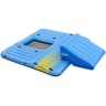 Надувной матрас-остров для плавания 376x311см BESTWAY SUMMER SLIDE ACTIVITY 43728 с горкой , до 500 кг 43728 BW