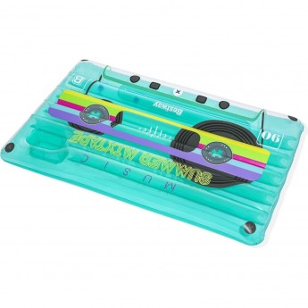 Надувной матрас-плот для плавания BESTWAY RETRO BEATS 174х117см до 90кг Надувной матрас-плот для плавания BESTWAY RETRO BEATS 174х117см до 90кг