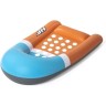 Надувной матрас-шезлонг для плавания 165х120см BESTWAY AQUA BREEZE до 90кг 43169BW
