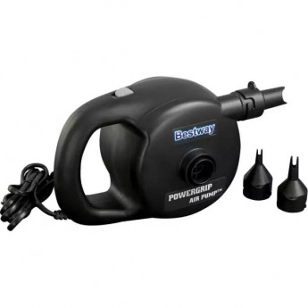Насос электрический BESTWAY 220В "AC" повышенной мощности, 3 насадки в комплекте Насос электрический BESTWAY 220В "AC" повышенной мощности, 3 насадки в комплекте