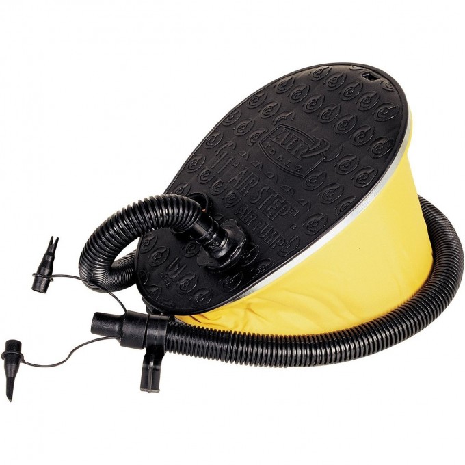 Насос ножной BESTWAY 28х22см, 1.6л/цикл, шланг с 3-мя насадками 62005 BW