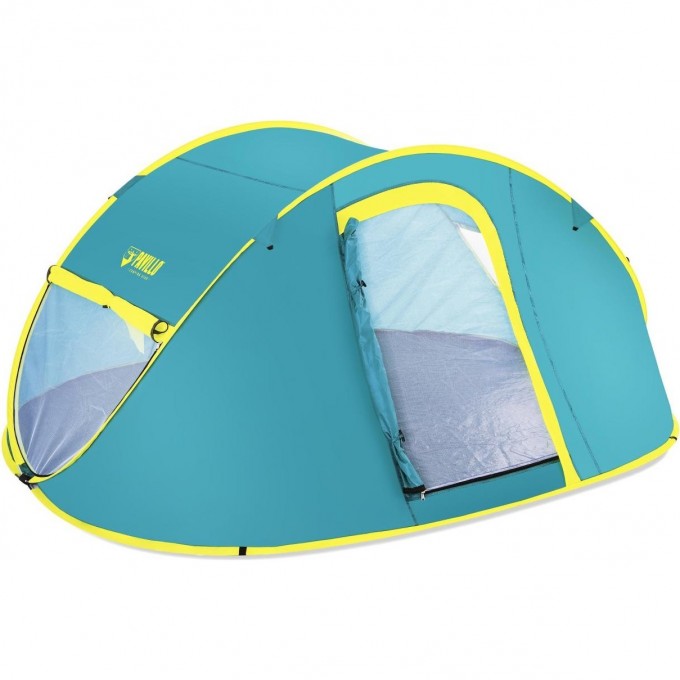 Палатка 4-местная BESTWAY 210x240x100см "Coolmount 4" 1 слой 68087 BW