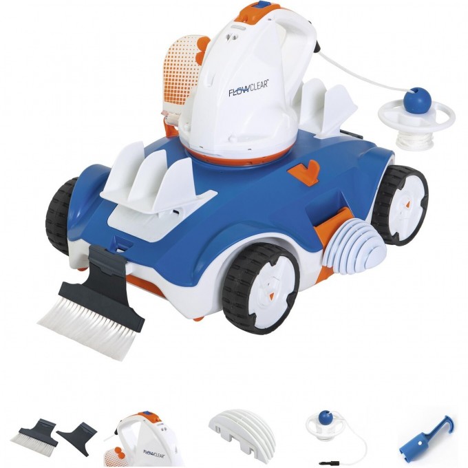 Робот-пылесос для бассейна BESTWAY AQUAGLIDE 58620BW 58620 BW